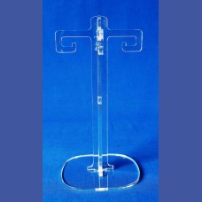 COLLARES   Poste en cruz Simple  Gr. altura util 370                         mm<br>Medidas: 130 X 75 X 400 mm<br>